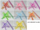 LACY & IRIDESCENT PULL BOWS