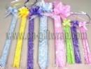 LACY & PRINT PULL BOW